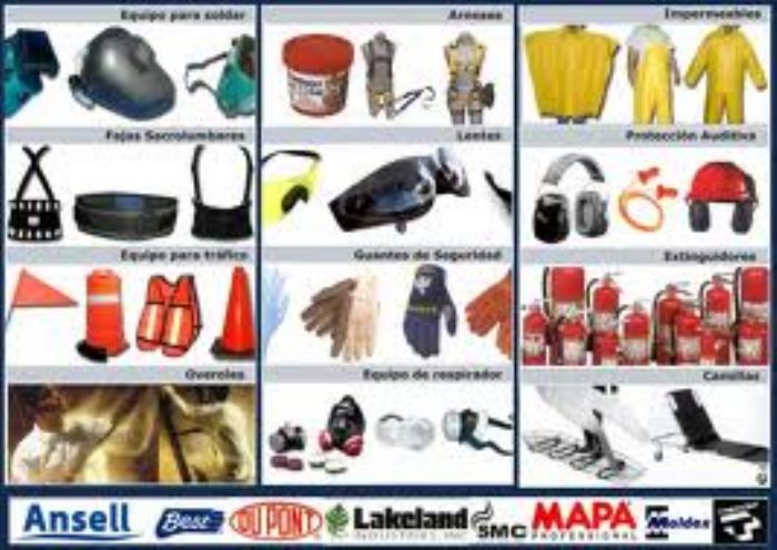 Equipo de seguridad industrial
